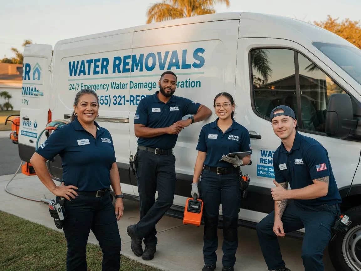 Water Removal company in China Village, ME
