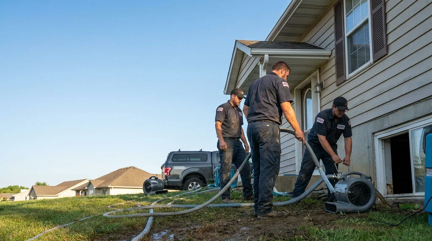 Water Removal in China Village, ME near me
